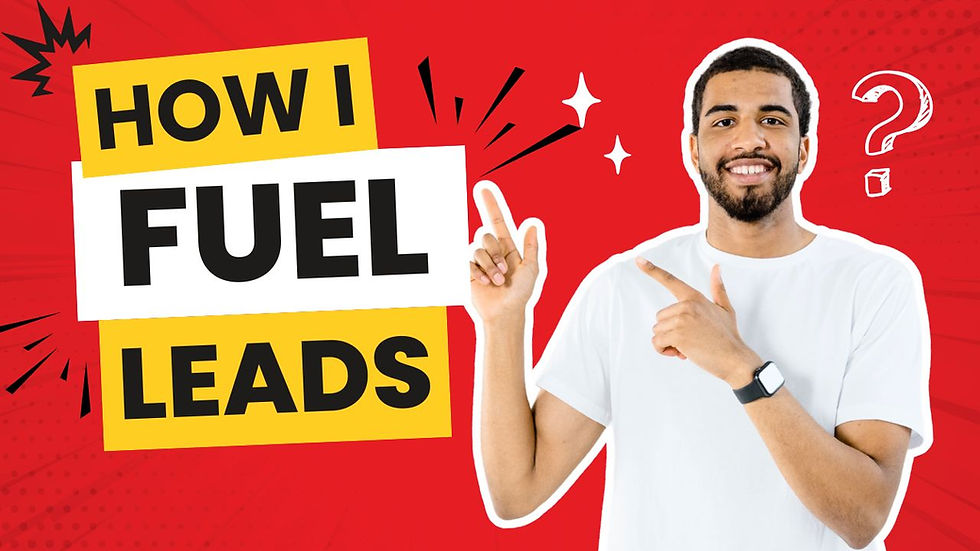 blog banner, a man smiling pointing his fingers into the text