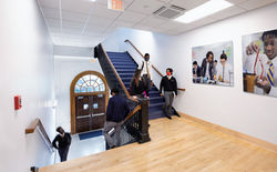 Classroom Tower's Main Stair