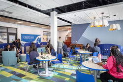 Connector Building's Learning Commons