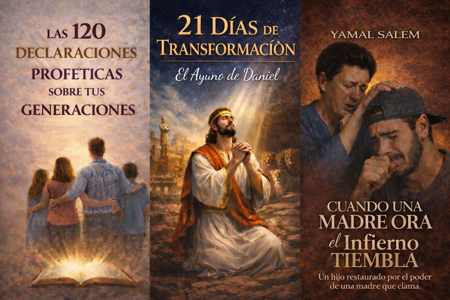 3 Libros para Crecer Espiritualmente