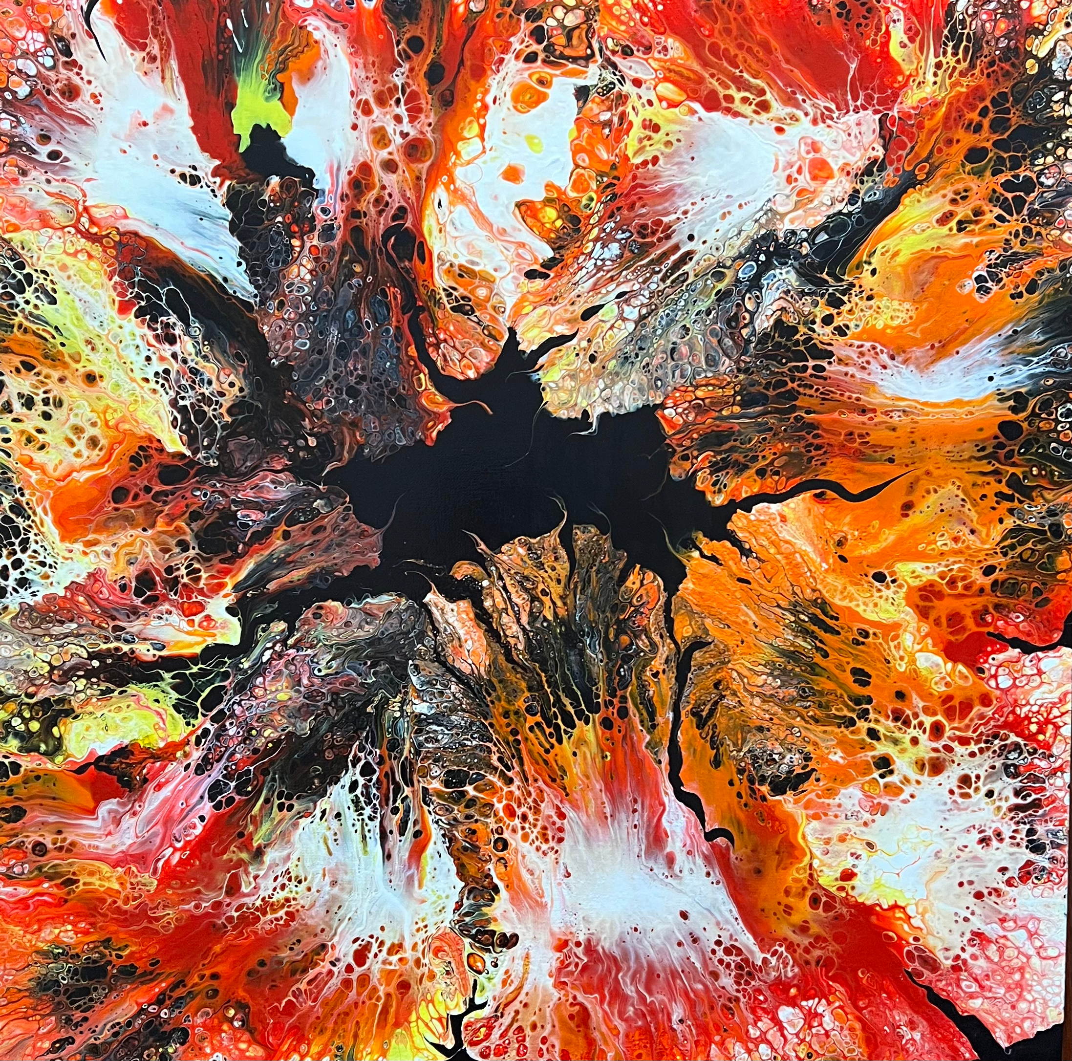 Heat (60cm x 50cm)