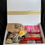 Thumbnail: Wine and Nibble hamper Large magnetic box lid