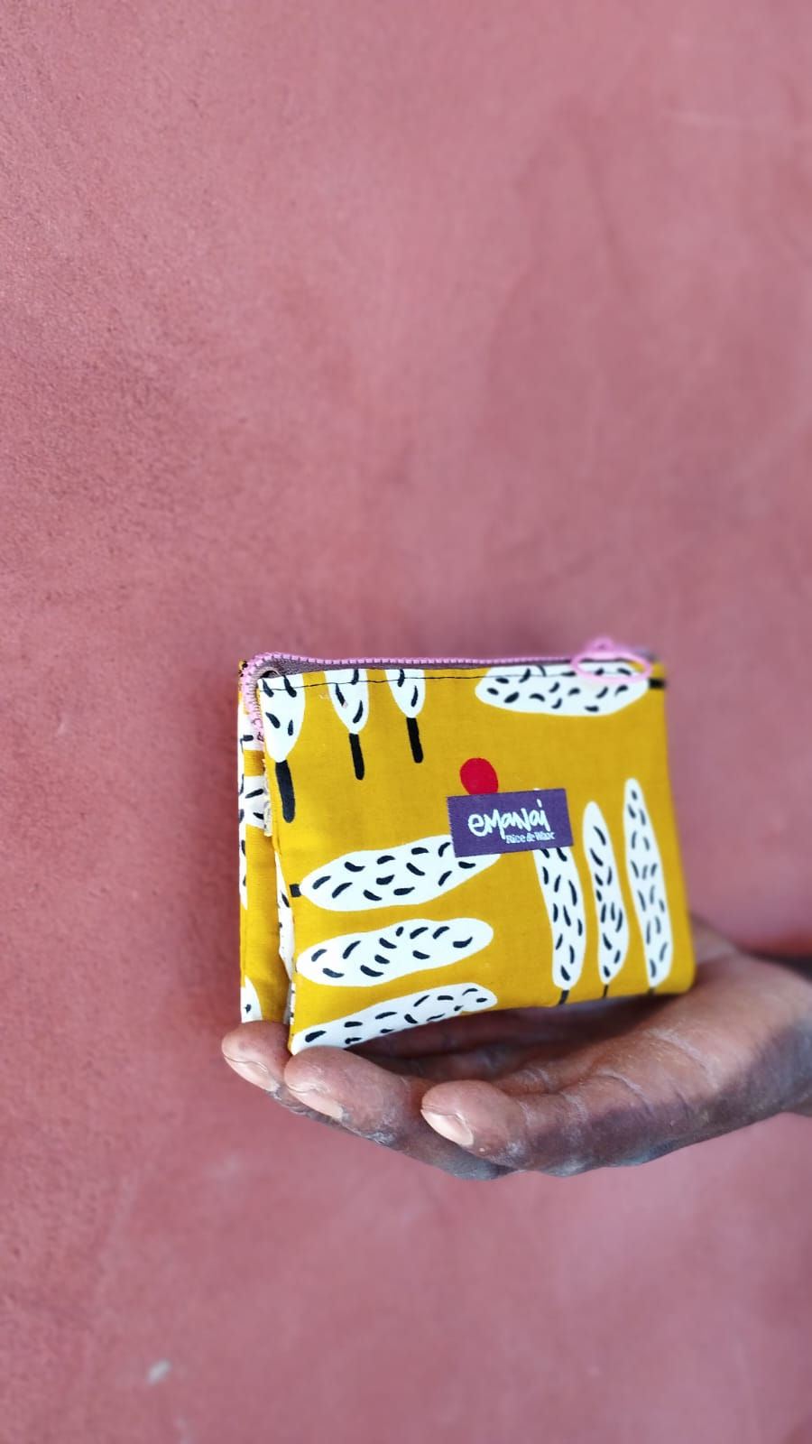 Monedero Triple EMANAI - Estampado 3