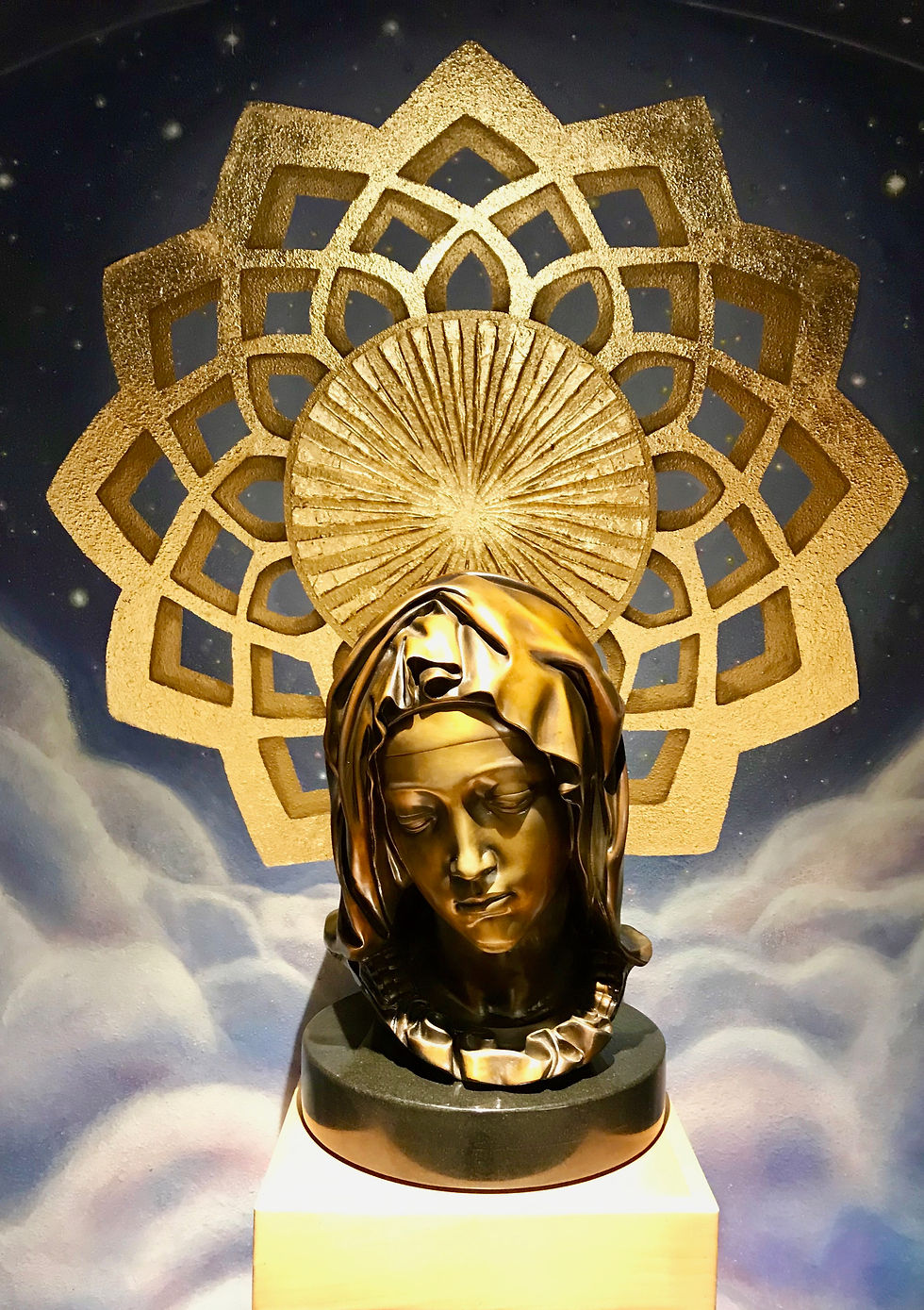 Thumbnail: Virgin Mary Pieta Homage