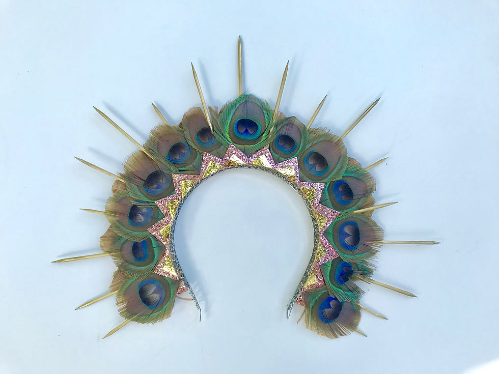 Thumbnail: Peacock Halo
