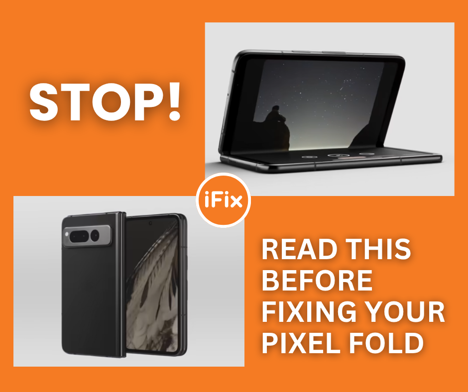 Google Pixel Fold Inner Screen Not Working? What North Texas