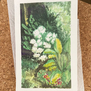 Memory of a Hydrangea
