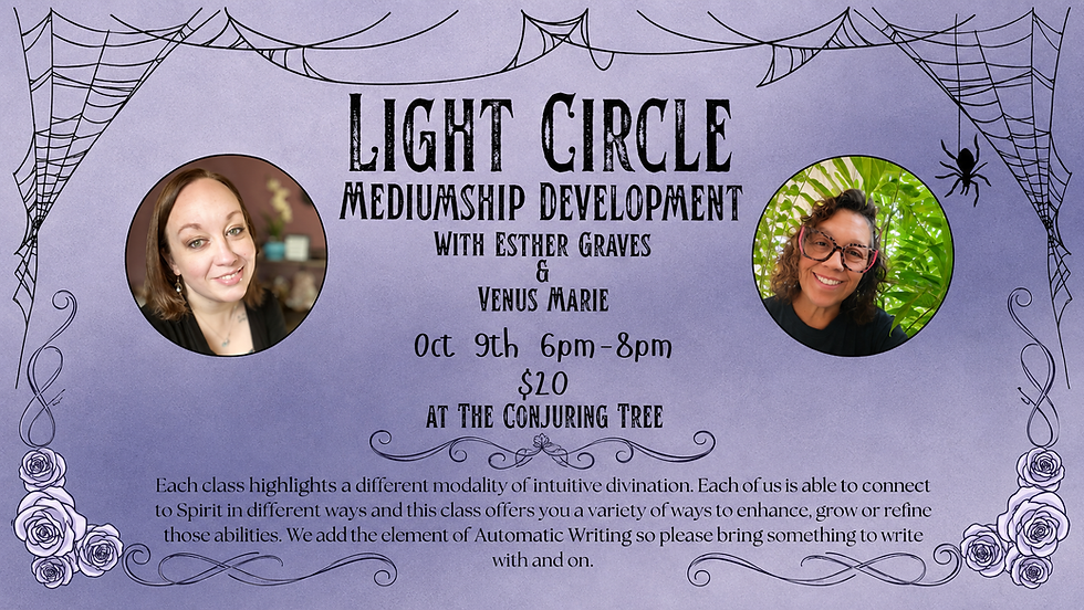 Light Circle: Mediumship Development