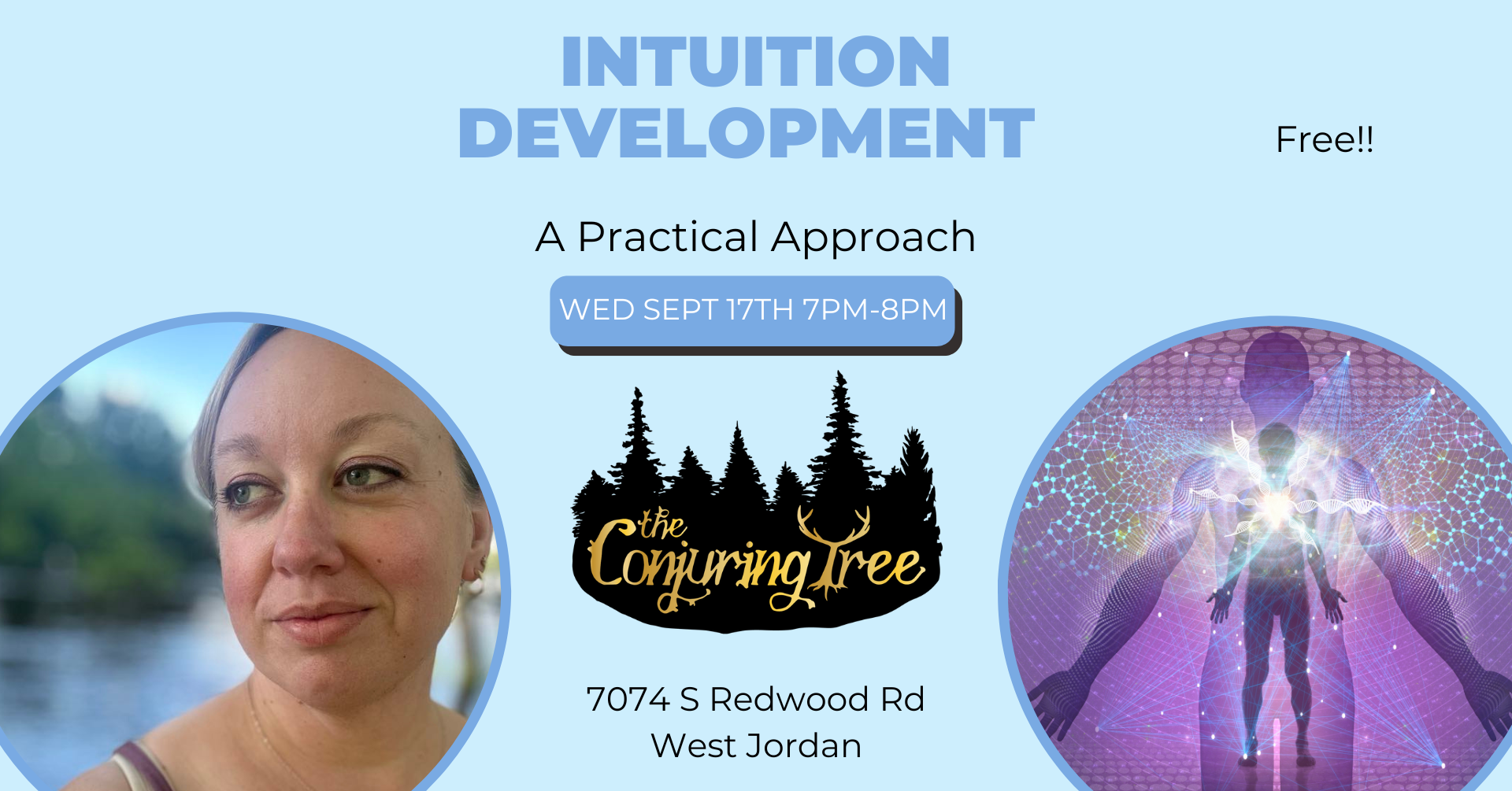 Intuitive Tree Intuition Development a Practical Approach A Crafting Your Path Event ...