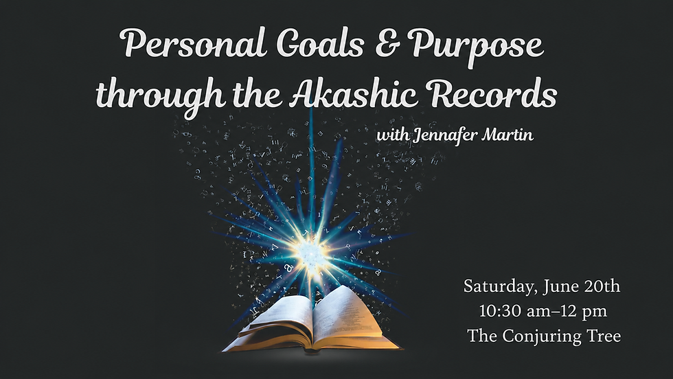 Personal Growth & Purpose through the Akashic Records