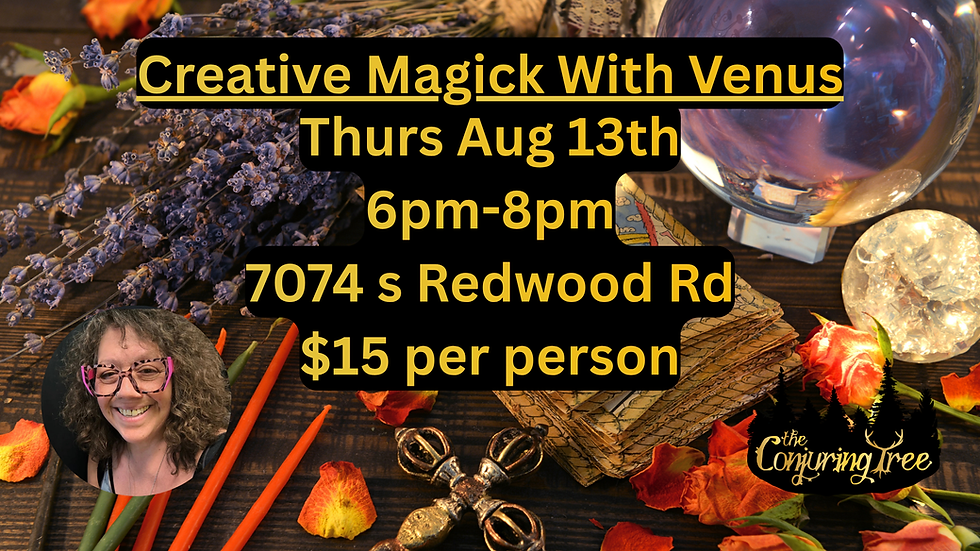 Creative Magick with Venus Marie