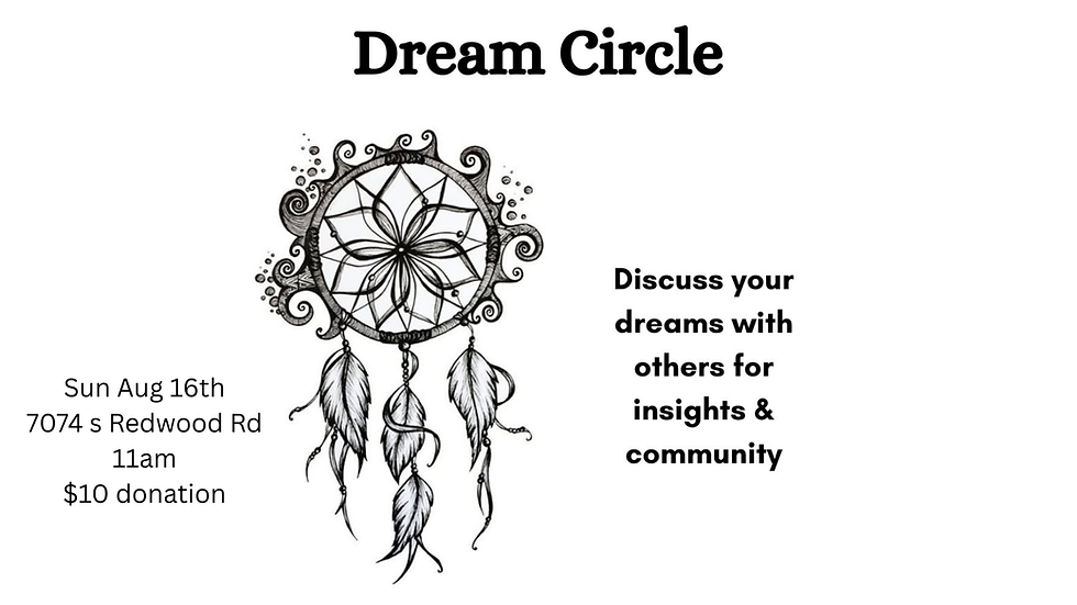 Dream Circle With Jennafer