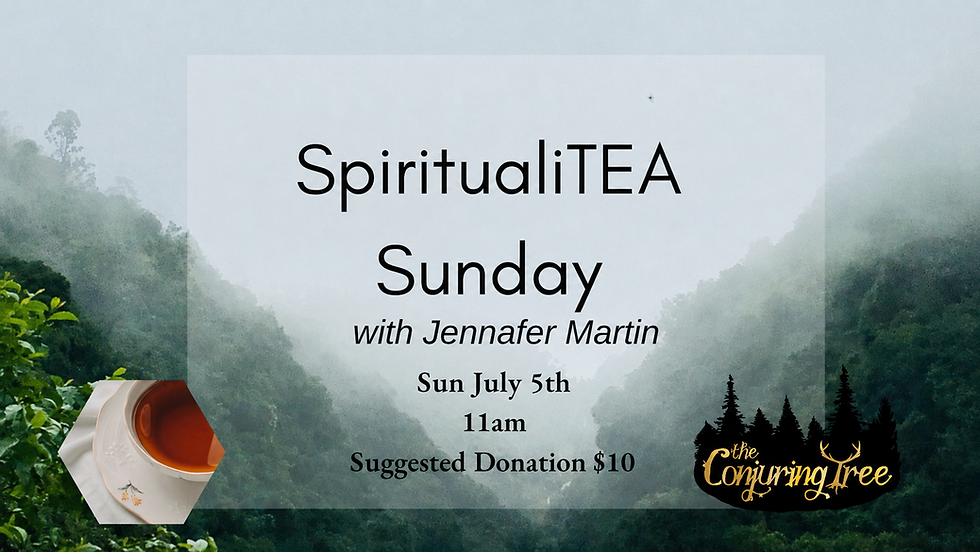 SpiritualiTEA with Jennafer Martin