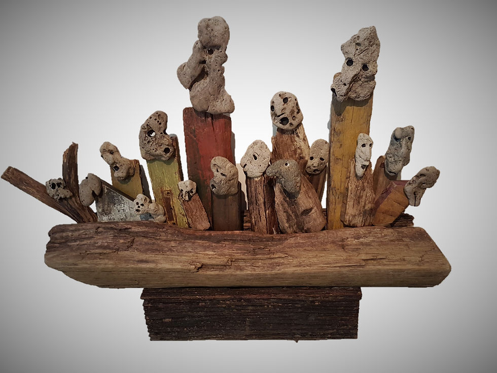 Miniatura: XXXVI - A la deriva