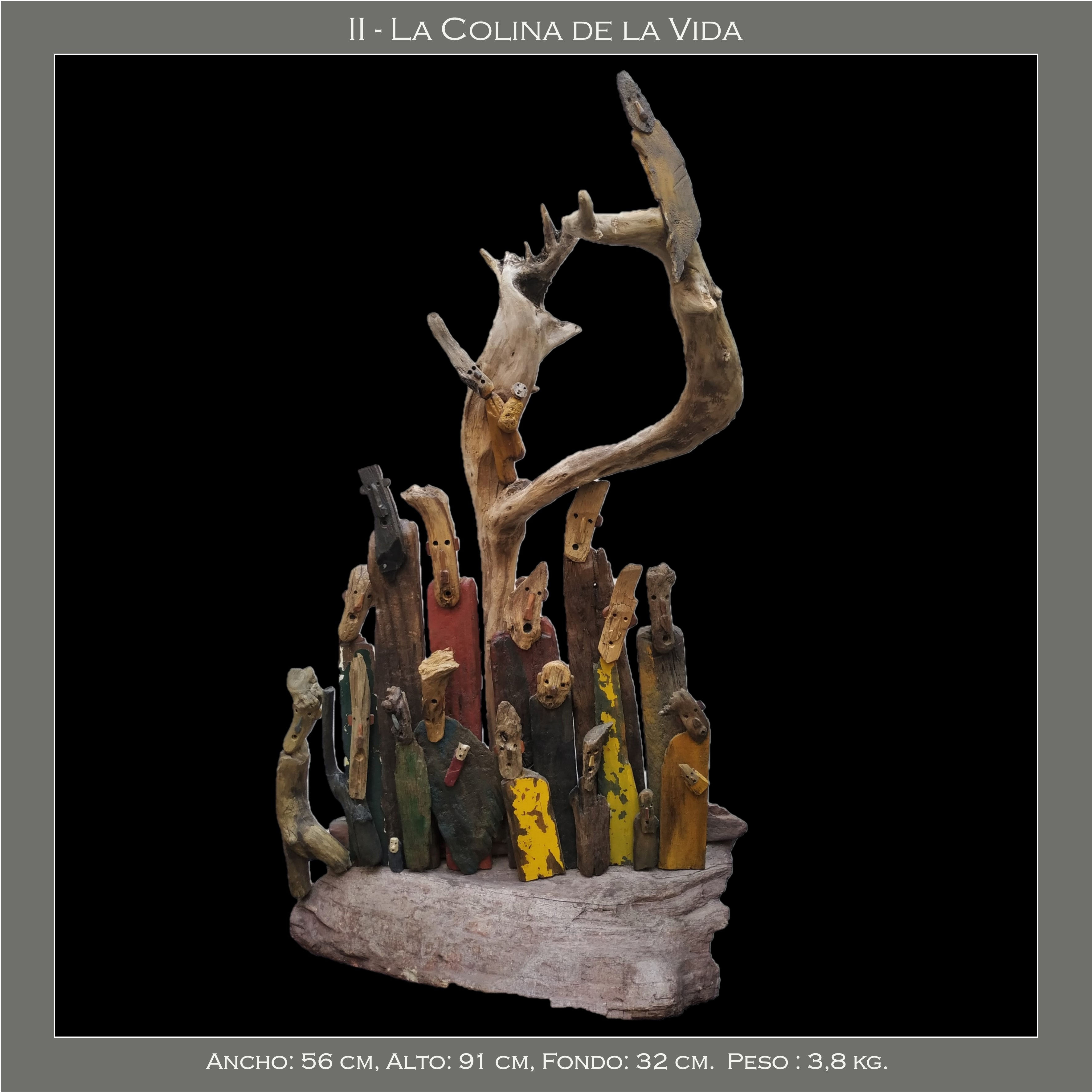 II - La colinade la Vida