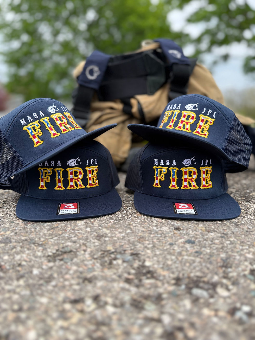 Thumbnail: FIRE Flag Hats