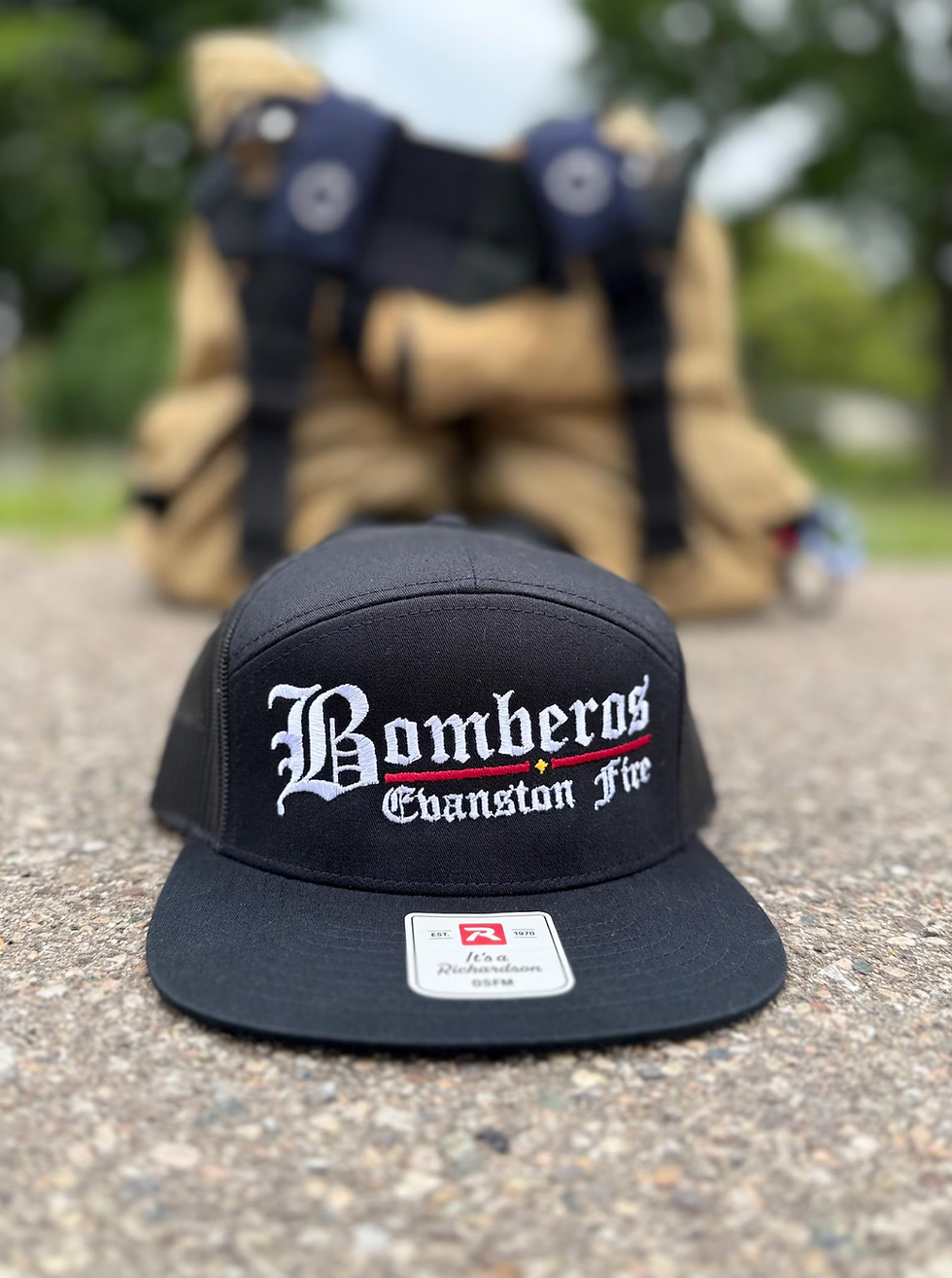 Thumbnail: OE Bomberos Hats