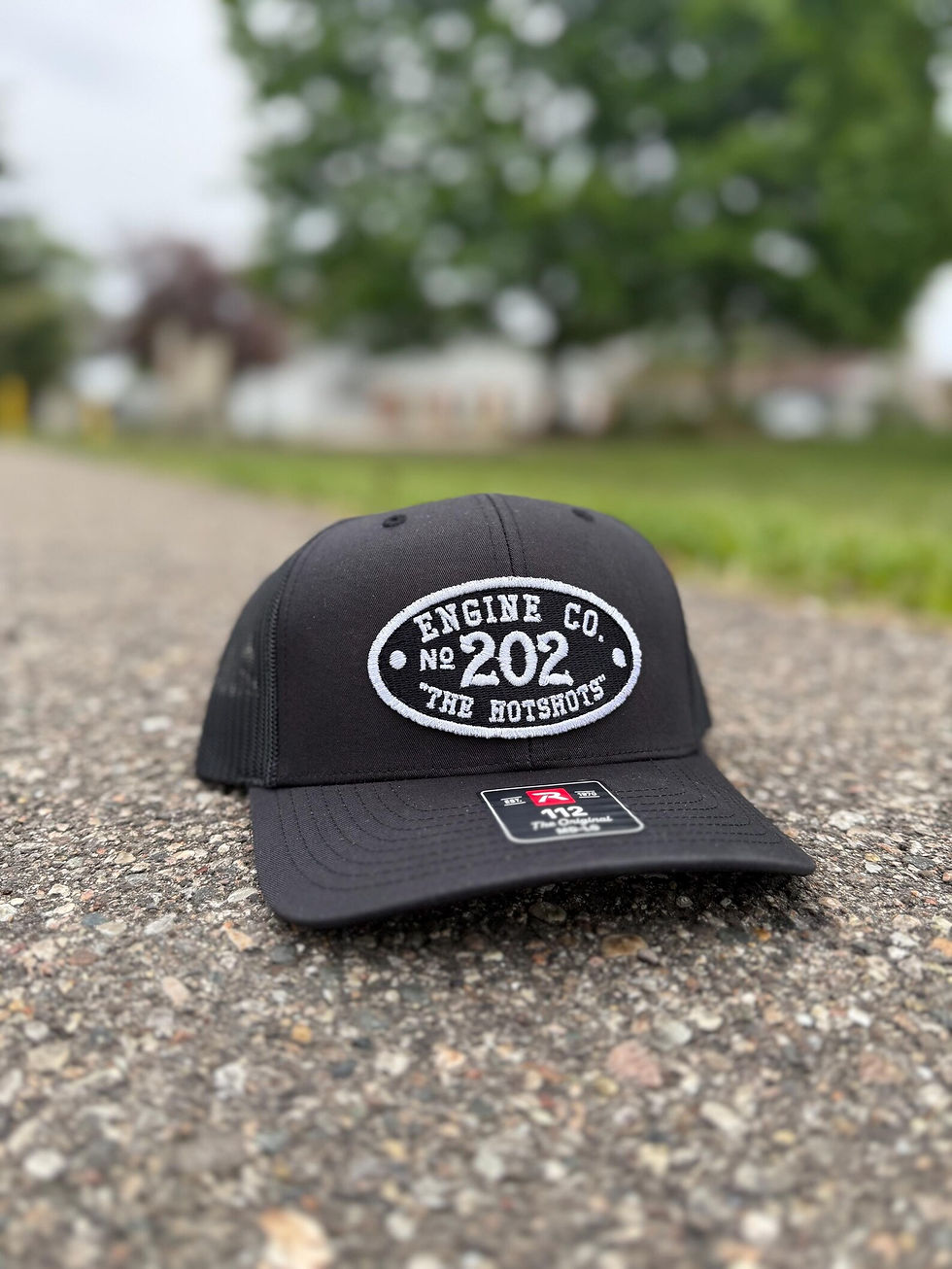 Thumbnail: Fire Patch Hats