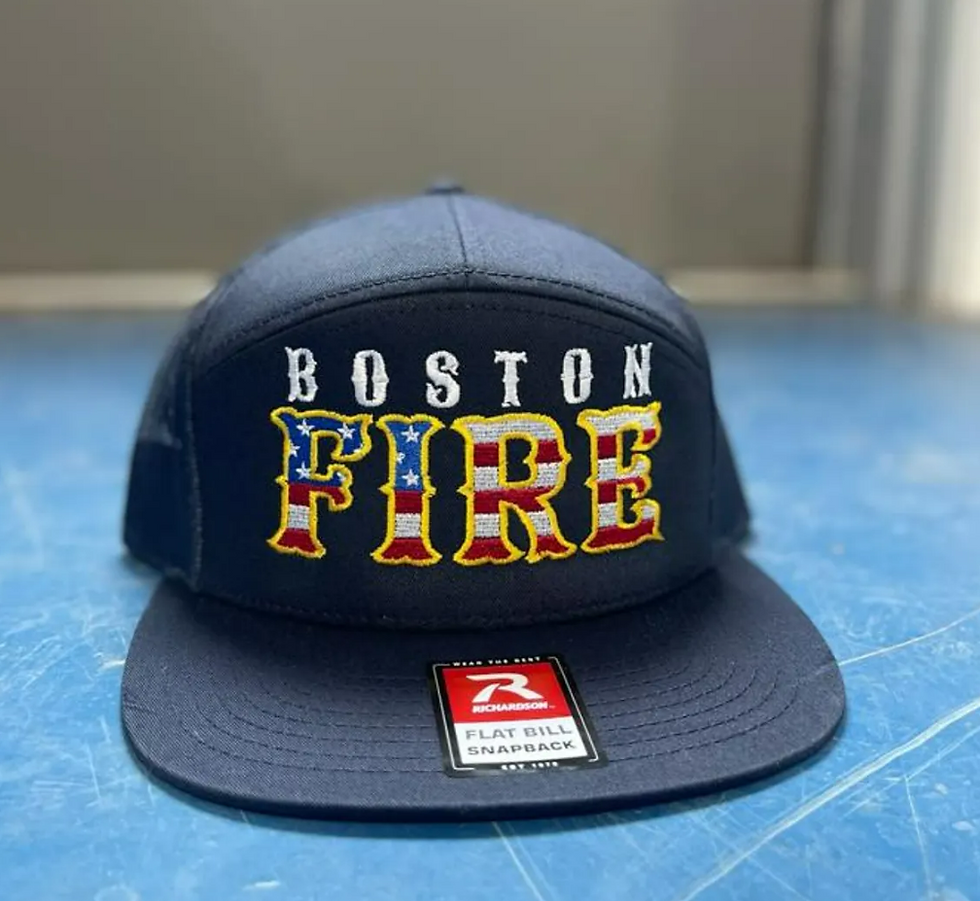 Thumbnail: FIRE Flag Hats