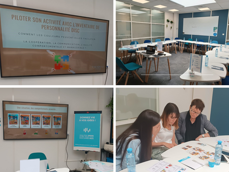 Retour en image sur l'atelier découverte DISC chez Multiburo