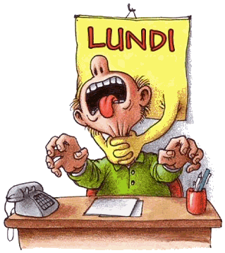 Comme ça va ? Comme un lundi …
