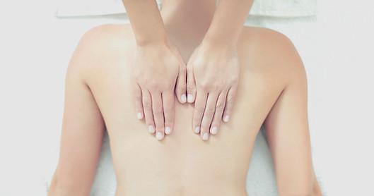 Back massage therapy