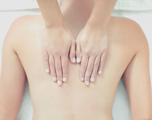 Back massage therapy
