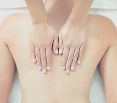 Massage du dos
