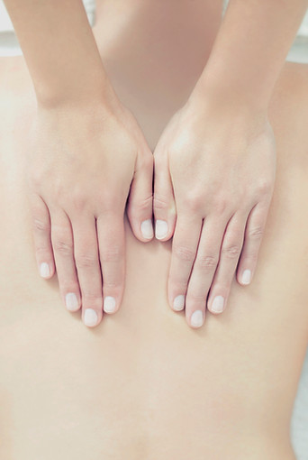 Rückenmassage-Therapie