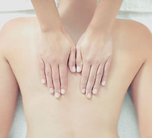 Massage du dos