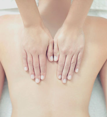 Massage du dos