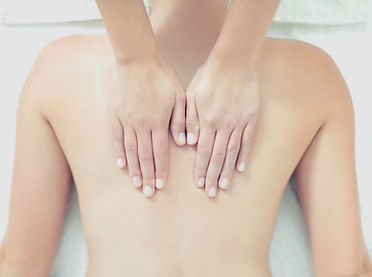 Massage du dos