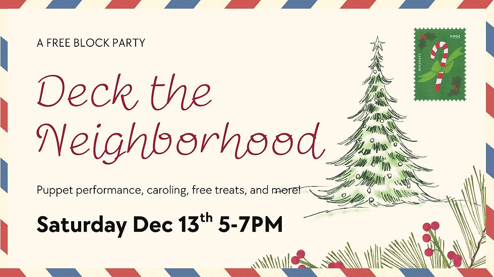 Deck the Neighborhood