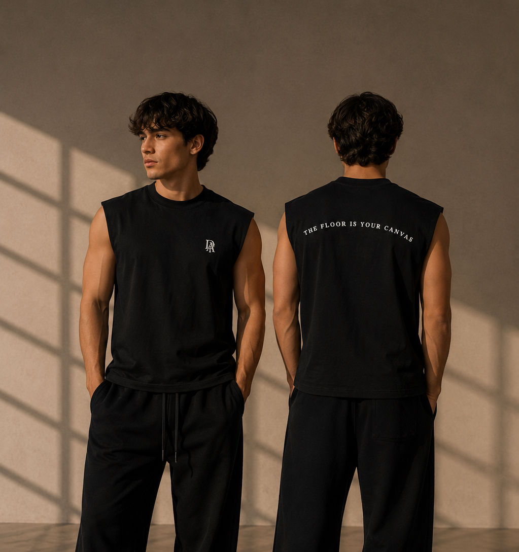 Sleeveless Tee - Badged