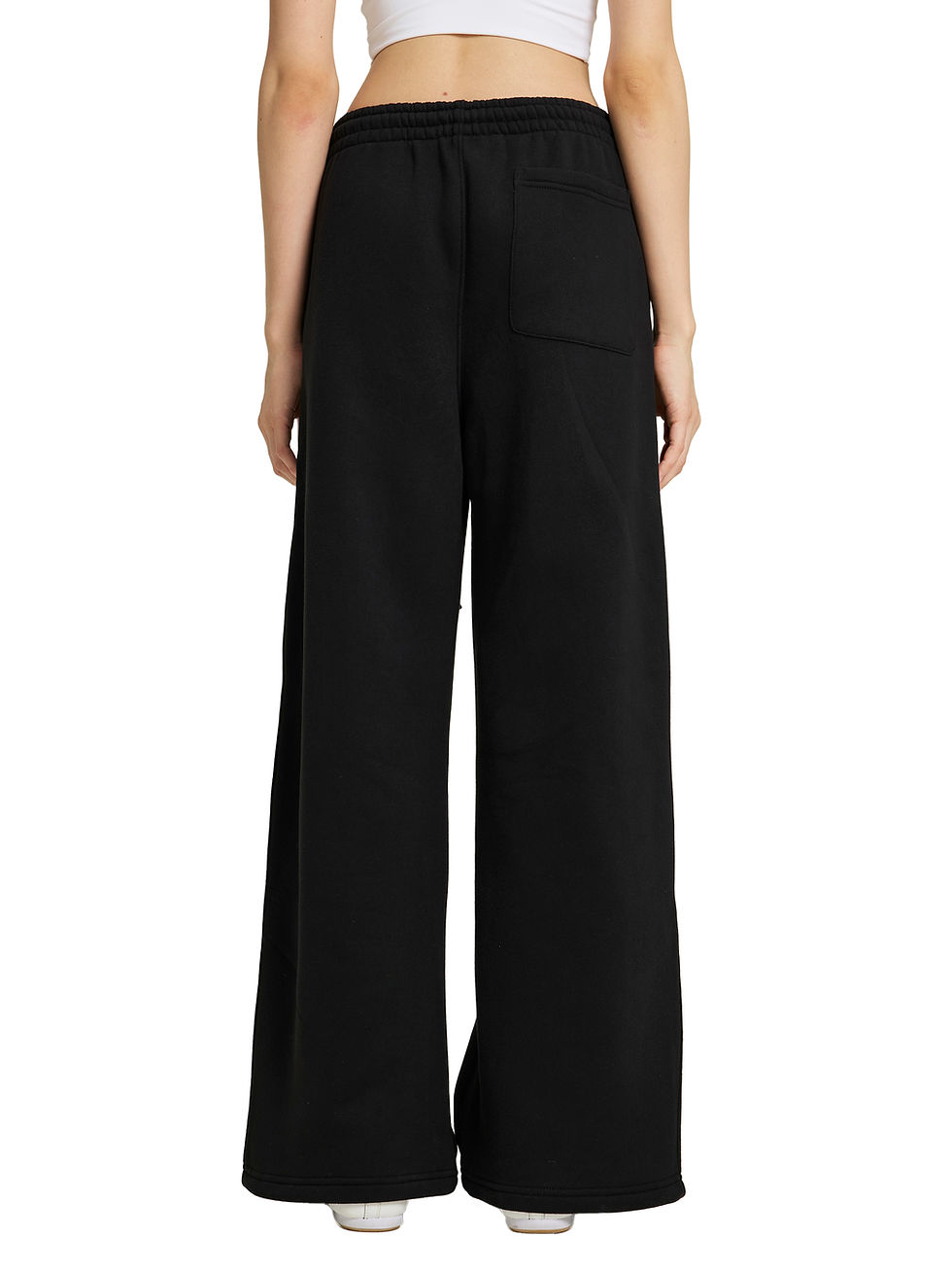 Thumbnail: Badged - Wide Leg Sweatpants