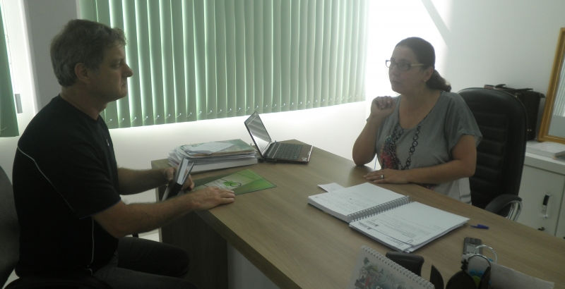 OSBr se reúne com secretária de Saúde