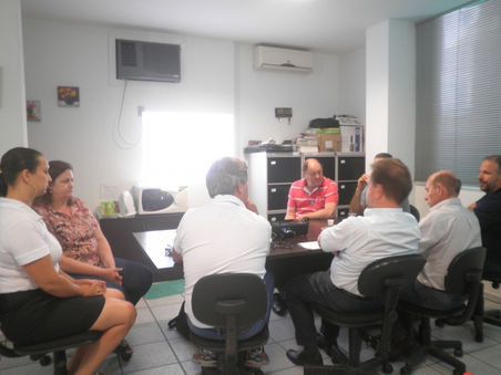 OSBr faz prestação de contas e recebe a visita do Observatório Social do Brasil