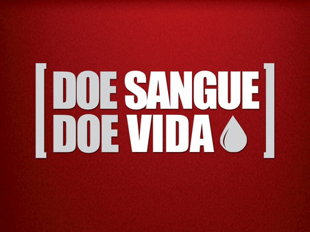 Dia Mundial do Doador de Sangue é lembrado nesta terça-feira