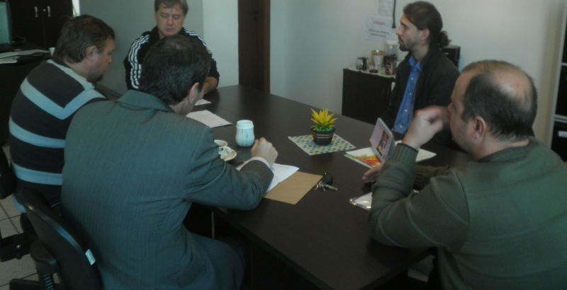 Reunião define parceria entre OSBr e UBAM