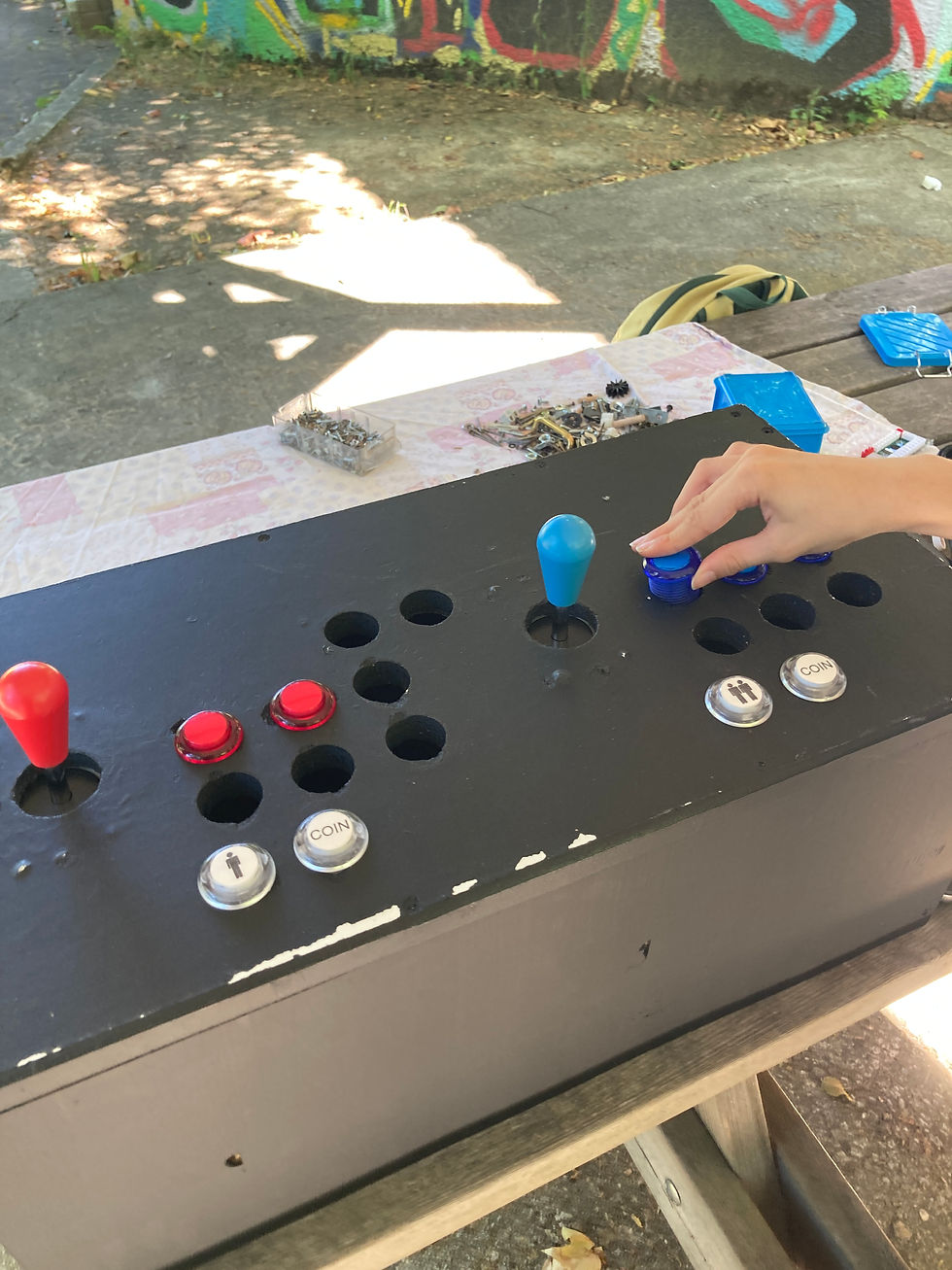 Projet BORNE d'ARCADE