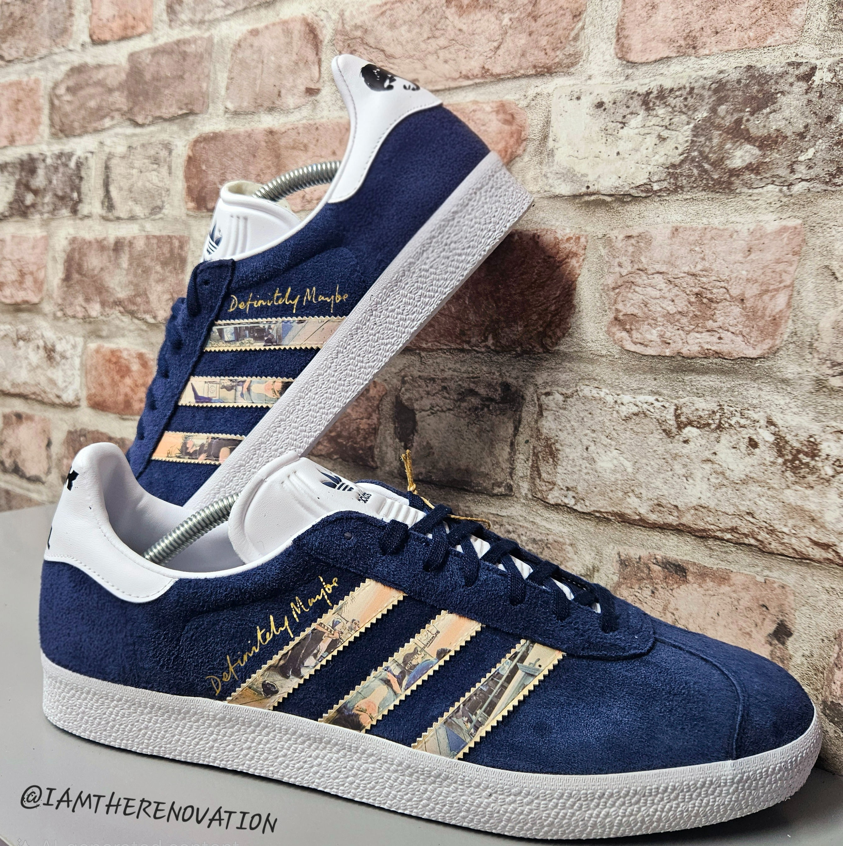 DEFINTELY MAYBE - GAZELLE CUSTOM