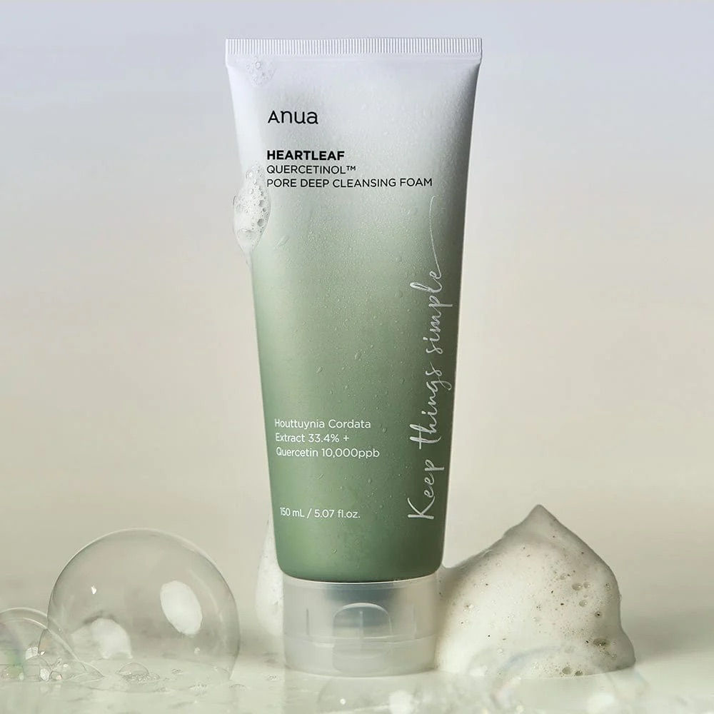 Anua Heartleaf Quercetinol Pore Deep Cleansing