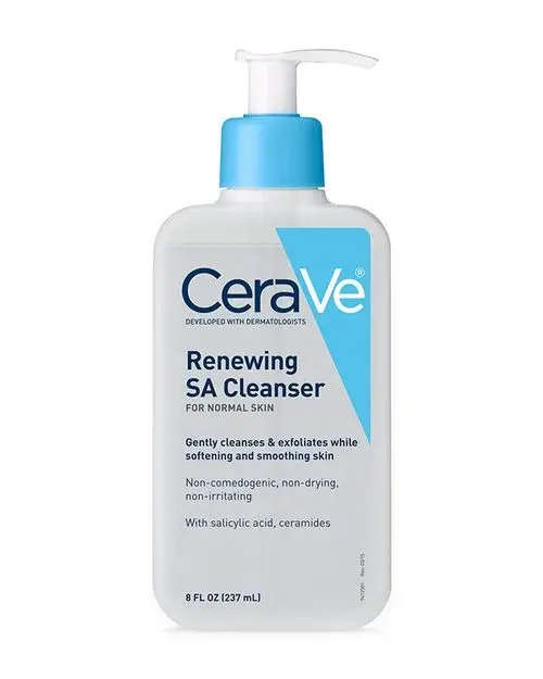 Cerave Renewing SA cleanser 