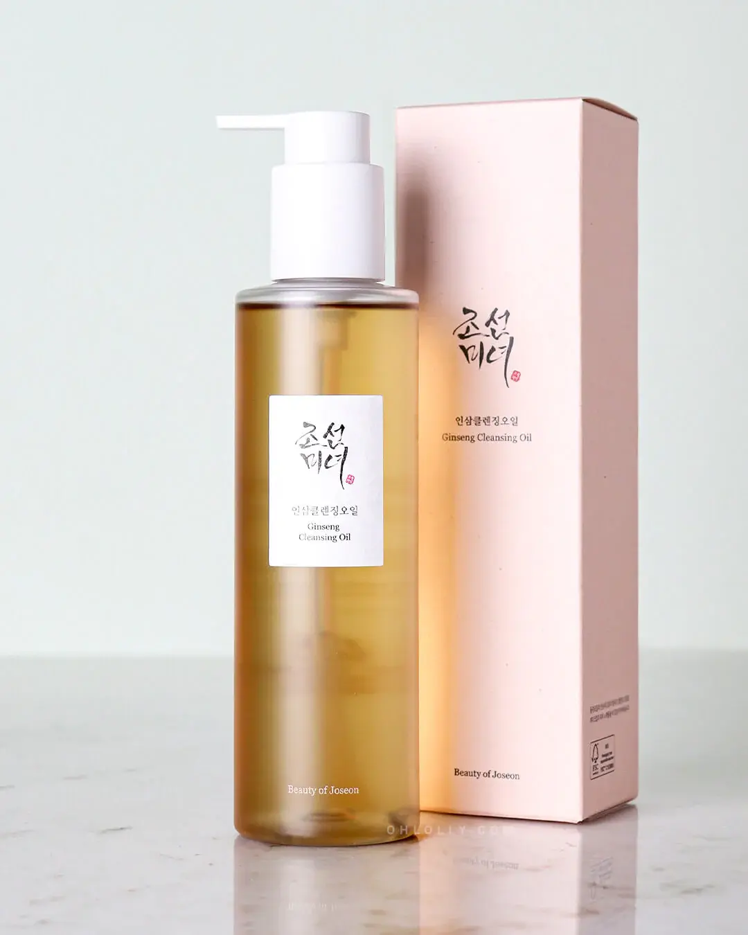 Beauty of joseon Ginseng Cleansing oil- huile nettoyante