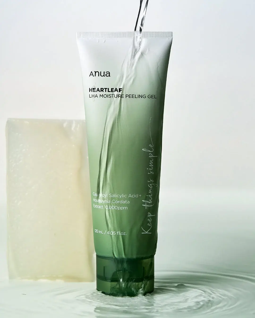 ANUA Heartleaf LHA MOISTURE PEELING GEL 120ml