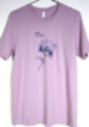 Pollen in Love Tee - Lilac
