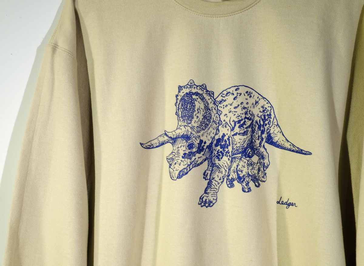 Triceratops Sweatshirt