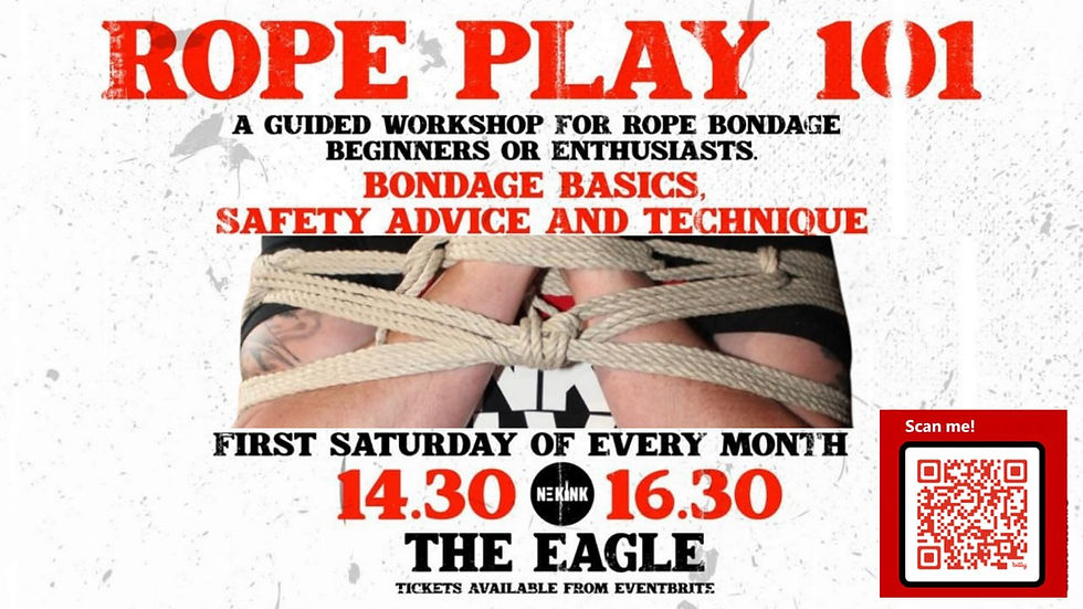 NEKink / Rope Play 101