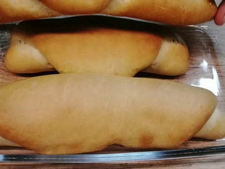 Pão caseiro do Guga para um belo café da manhã ou uma tarde saborosa