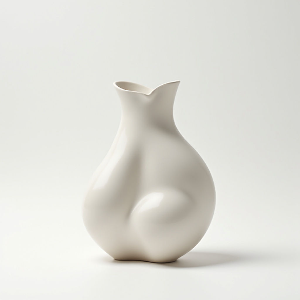 Sculptural Ceramic Vase
